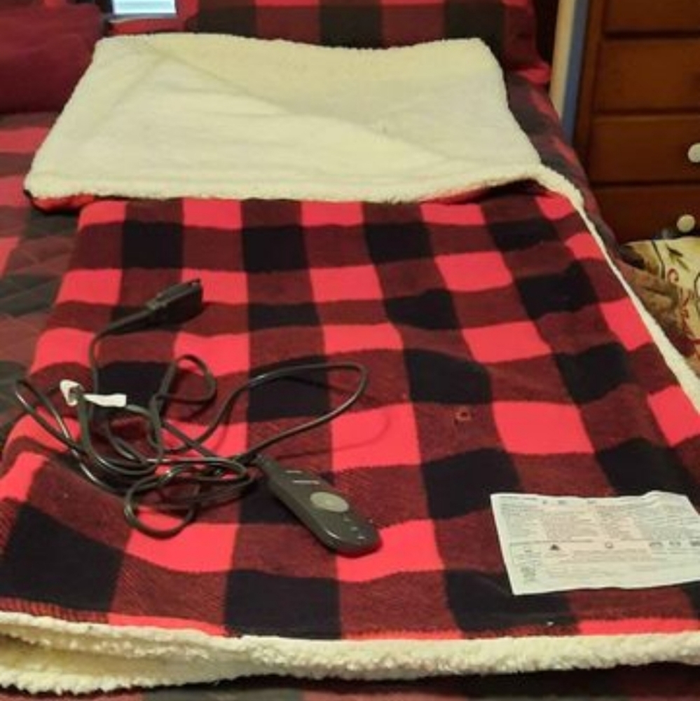 Sunbeam Warming Throw/Wrap